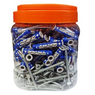 BOX T6 TASSELLI C/VITE Mm. 8 200 Pezzi - Foto 9