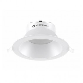 Beneito Faure Recessed round triled spotlight...