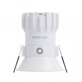 Beneito Faure PULSAR SWITCH runde Einbauleuchte...