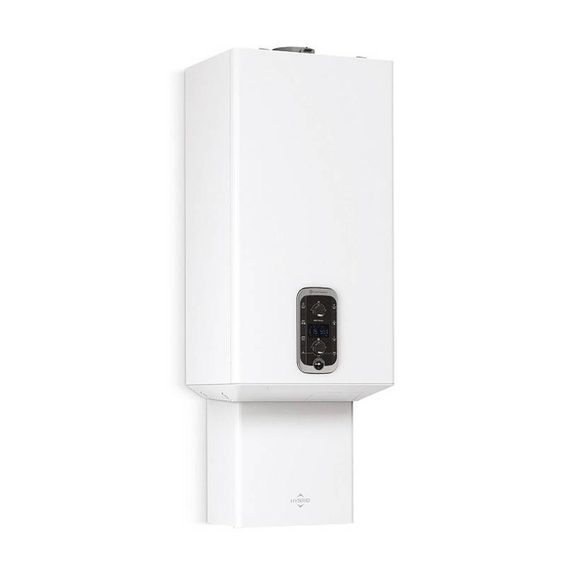 Chaudière Chaffoteaux à Gaz - Pour Pièces Détachées - Fonctionne Encore Bien - Blanc