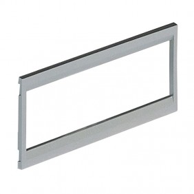 Bticino plate 6 modules Livinglight tech finish...