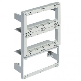 Bticino frame with supports for 15 modules...