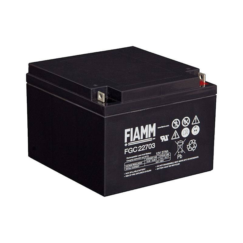 Fiamm Batteria Piombo Ermetico AGM 12V 3,4Ah Compatibile Con: FG20341Batteria