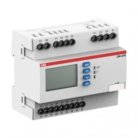 SPI interface protection relay Abb CMUFDM22...