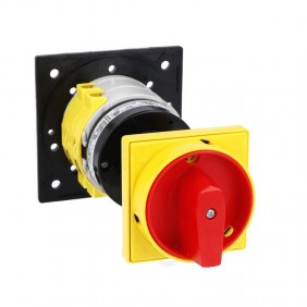 Interruptor Lovato de cuatro polos serie GN...