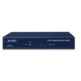 Switch 4 Power Gigabit Ethernet a 8 porte...