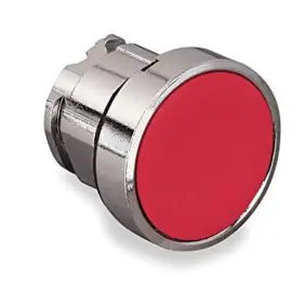 Telemecanique Push button red ZB4BA4
