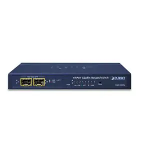 4Power Switch 8 ports 10/100/1000Mbps + 2...