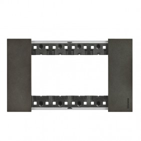 Bticino Living Now Plate 4 Modules Space colour...