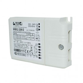 Balasto electrónico TCI Mini MBQ 226/2 2X26W...