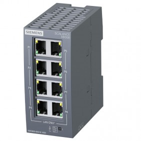 Switch Siemens SCALANCE XB008 Unmanaged...