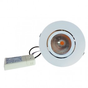Faro Incasso soffitto Fosnova orientabile LED...