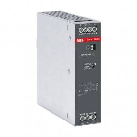 Alimentations switching Abb 5A monophasé 24VDC...