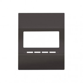 Plaque frontale pour les thermostats...