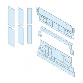 Schneider PrismaSeT P pantalla lateral 2 barras...