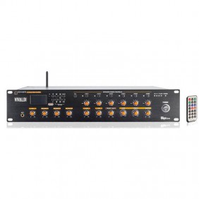 Vivaldi ULISSE 240W FM WIFI USB Multi-Zone...