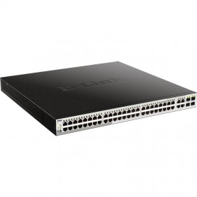 D-link 48GBE POE + 4SFP 1G 370W DGS-1210-52MP...