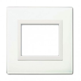 Plaque Ave Vera Sistema 44 en Verre 3 modules...