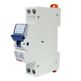 Gewiss Magnetothermal Circuit Breaker 10A 1P+N...