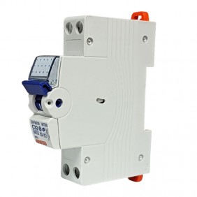 Interruptor magnetotérmico Gewiss 32A 2P 6KA C...