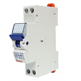 Interruttore Magnetotermico Gewiss 20A 2P 6KA C...