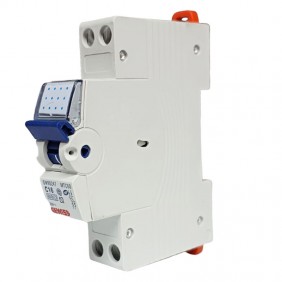 Interruptor magnetotérmico Gewiss 16A 2P 6KA C...