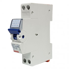 Interruttore Magnetotermico Gewiss 10A 2P 6KA C...