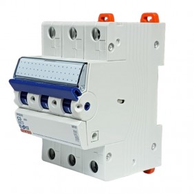 Interruptor automático termomagnético Gewiss 3A...