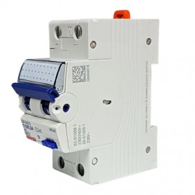 Interruptor diferencial Gewiss 10A 1P+N 300MA...