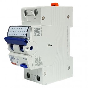 Interruptor diferencial Gewiss 20A 1P+N 300MA...