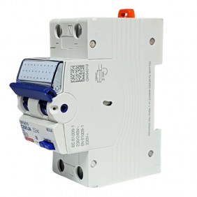 Interruptor diferencial Gewiss 25A 1P+N 300MA...