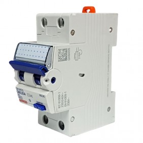 Interruptor diferencial Gewiss 6A 2P 30MA AC...