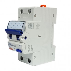 Interruptor diferencial Gewiss 10A 2P 30MA AC...