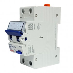 Interruptor diferencial Gewiss 16A 2P 30MA AC...