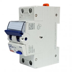 Gewiss Fehlerstrom und Leitungsschutzschalter...