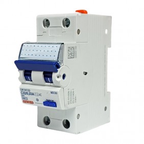 Interruptor diferencial Gewiss 32A 2P 30MA AC...