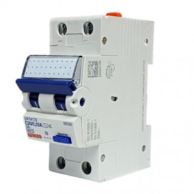 Interruptor diferencial Gewiss 20A 2P 30MA AC...