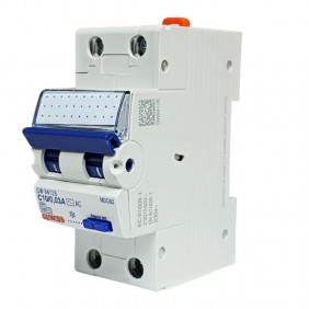 Interruptor diferencial Gewiss 10A 2P 30MA AC...