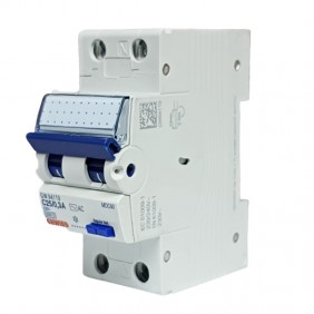 Interruptor diferencial Gewiss 25A 1P+N 300MA...