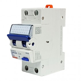 Interruptor diferencial Gewiss 20A 1P+N 300MA...