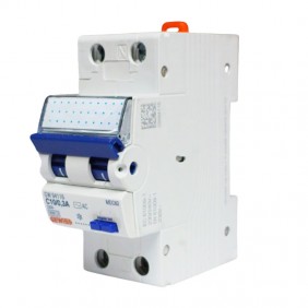 Interruptor diferencial Gewiss 10A 1P+N 300MA...