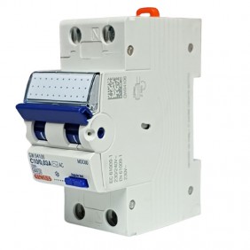 Interruptor diferencial Gewiss 10A 1P+N 30MA AC...