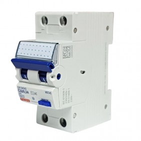Interruptor diferencial Gewiss 32A 2P 300MA AC...