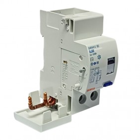 Gewiss FI-Block 63A 2P 30MA AC 2 Module GW94412