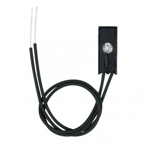 LED indicator light for aligned and axial...