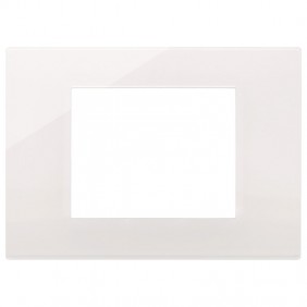 Vimar Reflex Linea Plate 3 Modules Tecnopolymer...