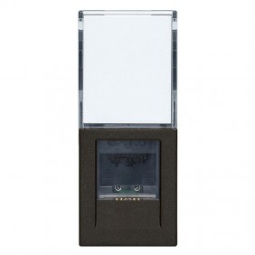 Vimar Linea RJ45 Data Socket with Netsafe Cat....