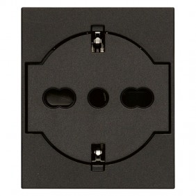 Vimar Línea Schuko estándar 16A 2P+E P40 toma...