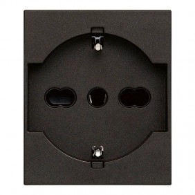 Vimar Linea Standard Schuko-Steckdose 16A 2P+E...