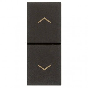 Bouton poussoir pour volet roulant double Vimar...